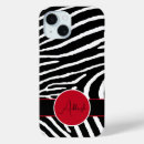 Suche nach zebra iphone hüllen Rot