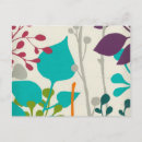 Suche nach blumen silhouette postkarten Floral