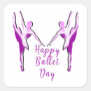 Suche nach darstellende künste aufkleber Ballerina