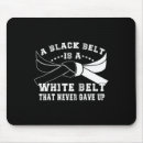 Suche nach karate schwarzer gürtel mousepads Lustig