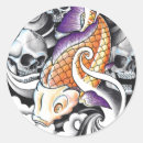 Suche nach skull tattoo aufkleber Cool
