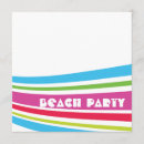 Suche nach beach ball einladungen Tropisch