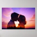 Suche nach paar silhouette poster Romantisch