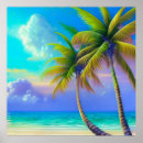 Suche nach tropische palmen poster Sandsand