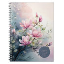 Suche nach rosa magnolien kleine notizbücher Blüten