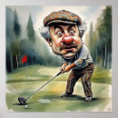 Suche nach golfspiel poster Für ihn