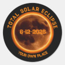 Suche nach sonnenfinsternis aufkleber Totalität