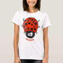 Suche nach ladybug damen tshirt Insekt