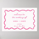 Suche nach rosa hochzeits poster Typografie