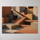 Suche nach treppen poster Architektur