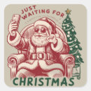 Suche nach retro santa aufkleber Winter