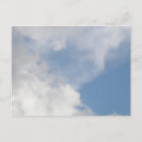 Suche nach clouds postkarten Weiß