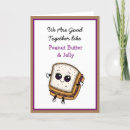 Suche nach erdnussbutter postkarten Paar