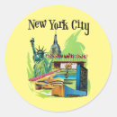 Suche nach vintage plakate aufkleber New york city