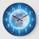 Suche nach der mond und die sterne wanduhren Raum