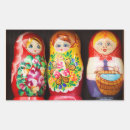 Suche nach matryoshka puppen aufkleber Russland
