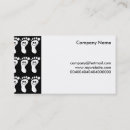 Suche nach fußdrucke visitenkarten Zehen