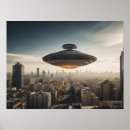 Suche nach flying saucer poster Alien