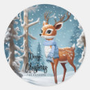 Suche nach weihnachtstiere aufkleber Winter