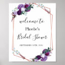 Suche nach blühende blumen poster Brautparty