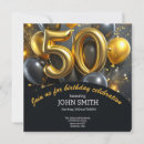 Suche nach 50 geburtstag save the date Modern