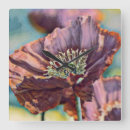 Suche nach red poppy wanduhren Floral