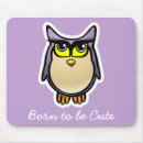 Suche nach eulen cartoon mousepads Lustig