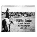 Suche nach wild west kalender Cowboys