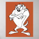 Suche nach looney toons charakter poster Tasmanischer teufel
