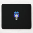 Suche nach blauer schädel mousepads Flammen
