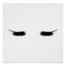 Suche nach wimpern poster Für sie
