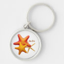 Suche nach seestern schlüsselanhänger Küste