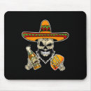 Suche nach mexikanische zuckerschädel mousepads Glücklicher cinco de mayo