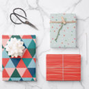 Suche nach dreieck geschenkpapier Rot