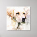 Suche nach retriever leinwandbilder Aquarell