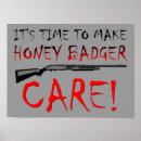 Suche nach honey badger poster Lustig