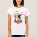Suche nach doggen tshirts Für sie