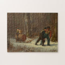 Suche nach pferdeschlitten puzzle Winter
