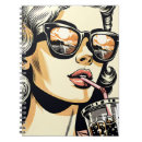 Suche nach pop art kleine notizbücher Retro