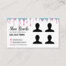 Suche nach braid visitenkarten Schwarz