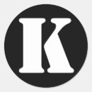Suche nach k buchstabe aufkleber Für alle