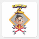 Suche nach arbeit lustig aufkleber Geek