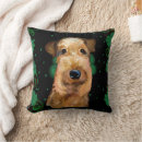 Suche nach airedale terrier kissen Weihnachten