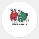 Suche nach weihnachtskuh aufkleber Lustig