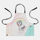 Suche nach regenbogen einhorn schürzen Sterne