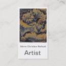 Suche nach nervös visitenkarten Abstrakt