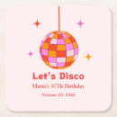Suche nach disco party untersetzer 70er