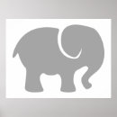 Suche nach grauer elefant poster Tier