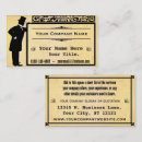 Suche nach viktorianisch visitenkarten Für ihn