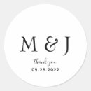 Suche nach und weißes monogramm aufkleber Für sie/ihn